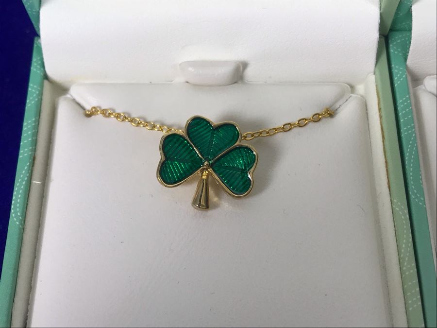 Tara Ireland Pendant Necklaces Crafted By Solvar Retails $188 [Photo 7]