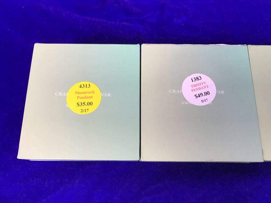 Tara Ireland Pendant Necklaces Crafted By Solvar Retails $188 [Photo 10]