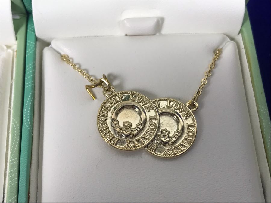 Tara Ireland Pendant Necklaces Crafted By Solvar Retails $188 [Photo 6]