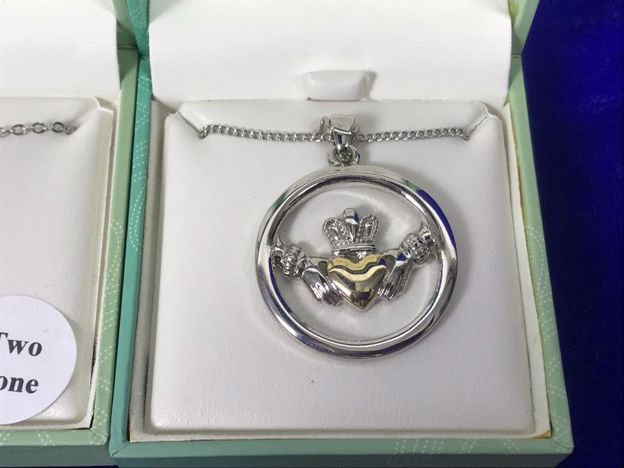 Tara Ireland Pendant Necklaces Crafted By Solvar Retails $136 [Photo 6]