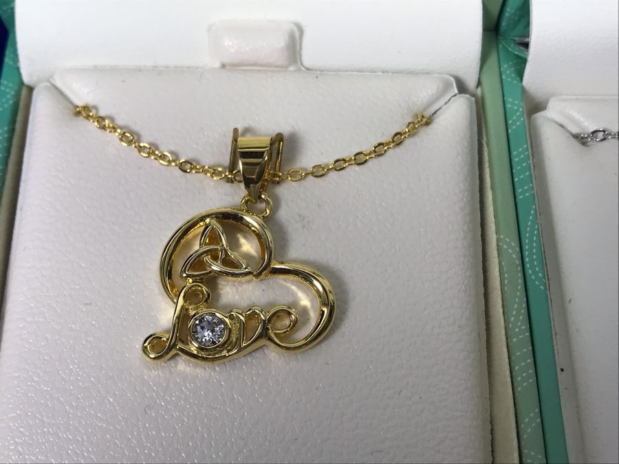 Tara Ireland Pendant Necklaces Crafted By Solvar Retails $136 [Photo 3]