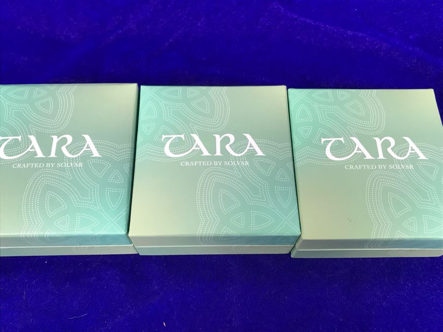 Tara Ireland Pendant Necklaces Crafted By Solvar Retails $136 [Photo 7]