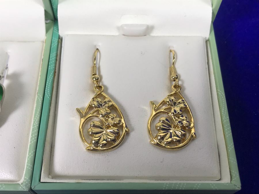 Tara Ireland Earrings Crafted By Solvar Retails $129 [Photo 3]