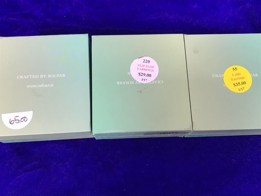 Tara Ireland Earrings Crafted By Solvar Retails $129 [Photo 7]