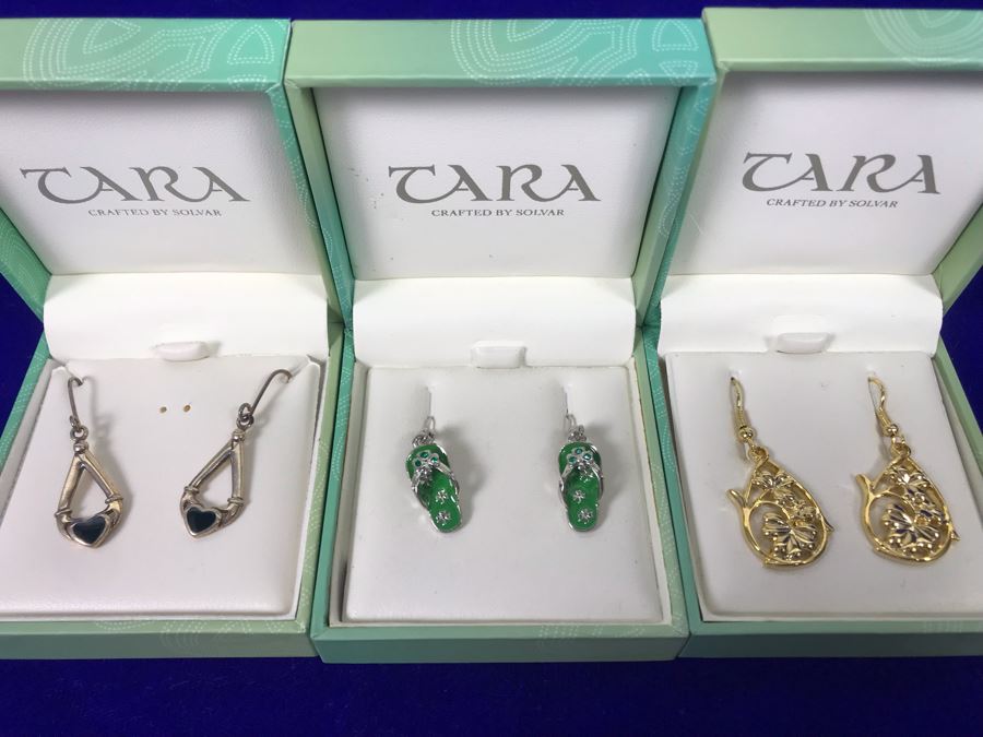 Tara Ireland Earrings Crafted By Solvar Retails $129 [Photo 1]