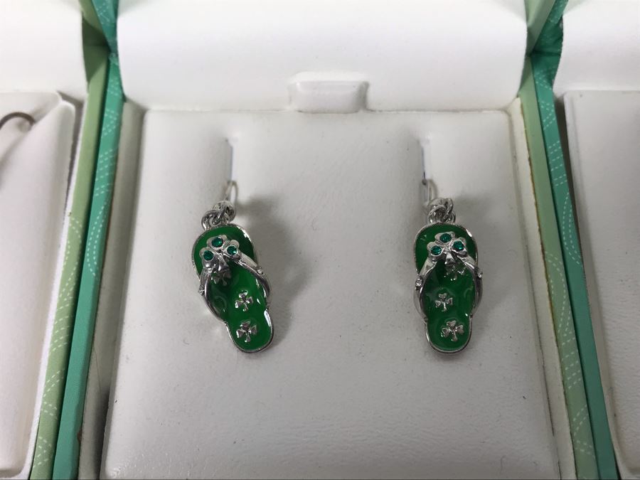 Tara Ireland Earrings Crafted By Solvar Retails $129 [Photo 4]
