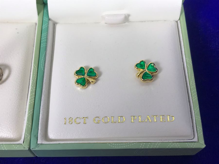 Tara Ireland Sterling Silver And 18K Gold Plated Earrings Crafted By Solvar Retails $229 [Photo 6]