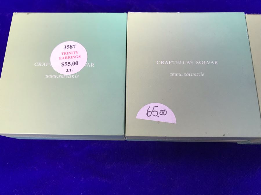 Tara Ireland Sterling Silver And 18K Gold Plated Earrings Crafted By Solvar Retails $229 [Photo 9]