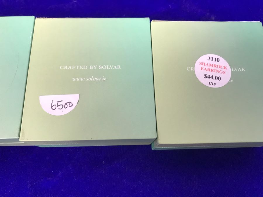 Tara Ireland Sterling Silver And 18K Gold Plated Earrings Crafted By Solvar Retails $229 [Photo 8]