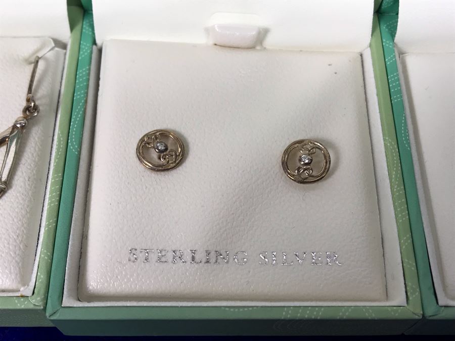 Tara Ireland Sterling Silver And 18K Gold Plated Earrings Crafted By Solvar Retails $229 [Photo 5]