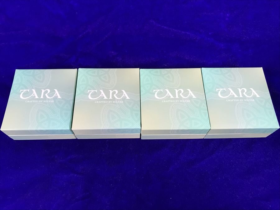 Tara Ireland Sterling Silver And 18K Gold Plated Earrings Crafted By Solvar Retails $229 [Photo 7]