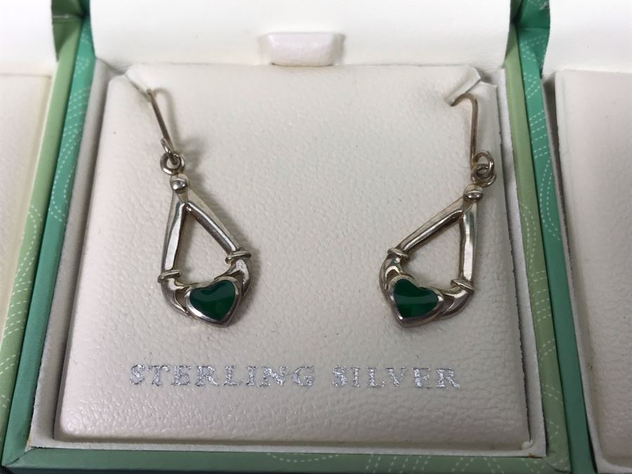 Tara Ireland Sterling Silver And 18K Gold Plated Earrings Crafted By Solvar Retails $229 [Photo 3]