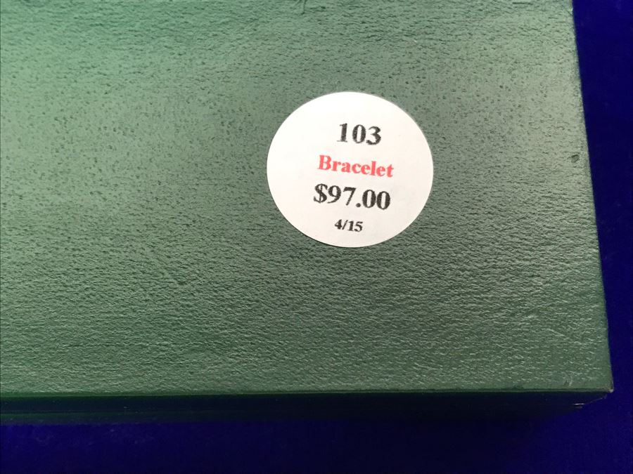 Sterling Silver Connemara Marble Jewelry: Pendant Necklaces, Bracelet And Clip On Earrings Retails $390 [Photo 12]