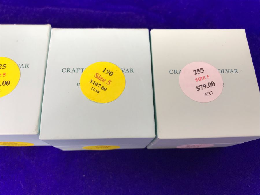 Failte Ireland Sterling Silver Rings By Solvar Jewelry Size 5 Retails $400 [Photo 10]