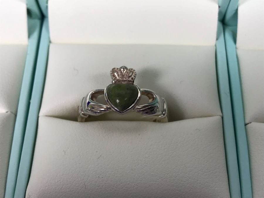 Failte Ireland Sterling Silver Rings By Solvar Jewelry Size 6 Retails $317 [Photo 5]
