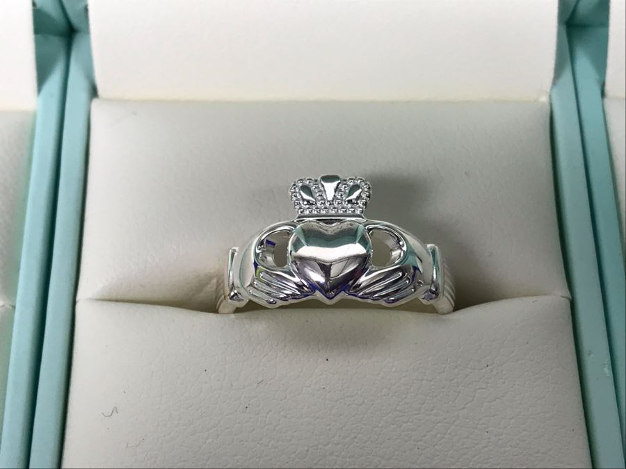 Failte Ireland Sterling Silver Rings By Solvar Jewelry Size 6 Retails $287 [Photo 5]