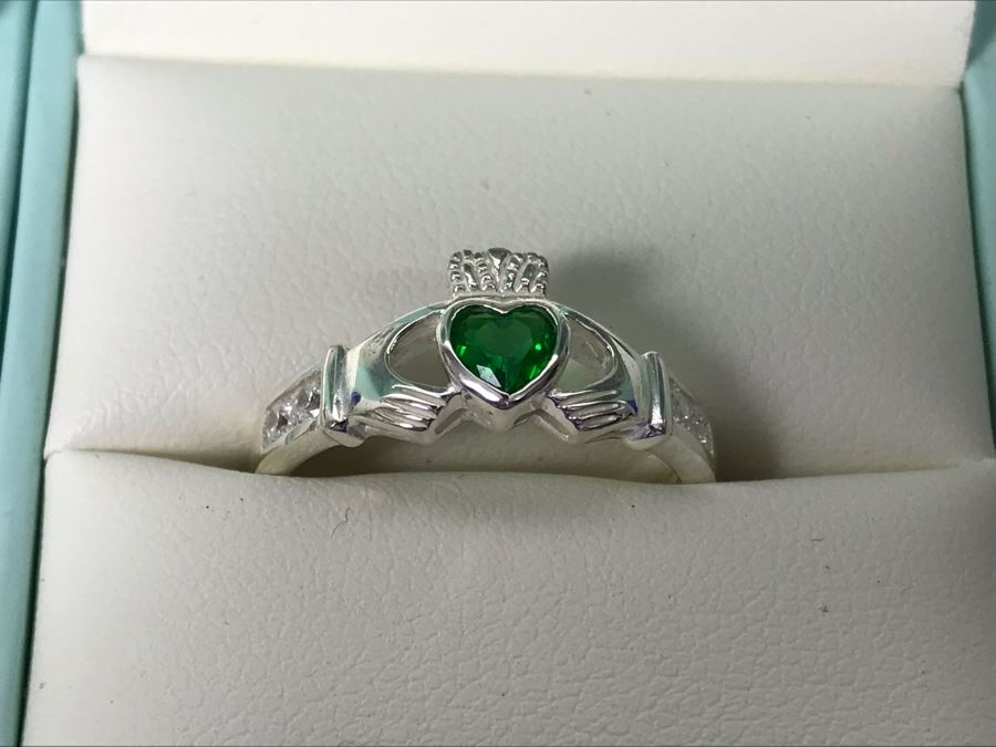Failte Ireland Sterling Silver Rings By Solvar Jewelry Size 6 Retails $285 [Photo 4]
