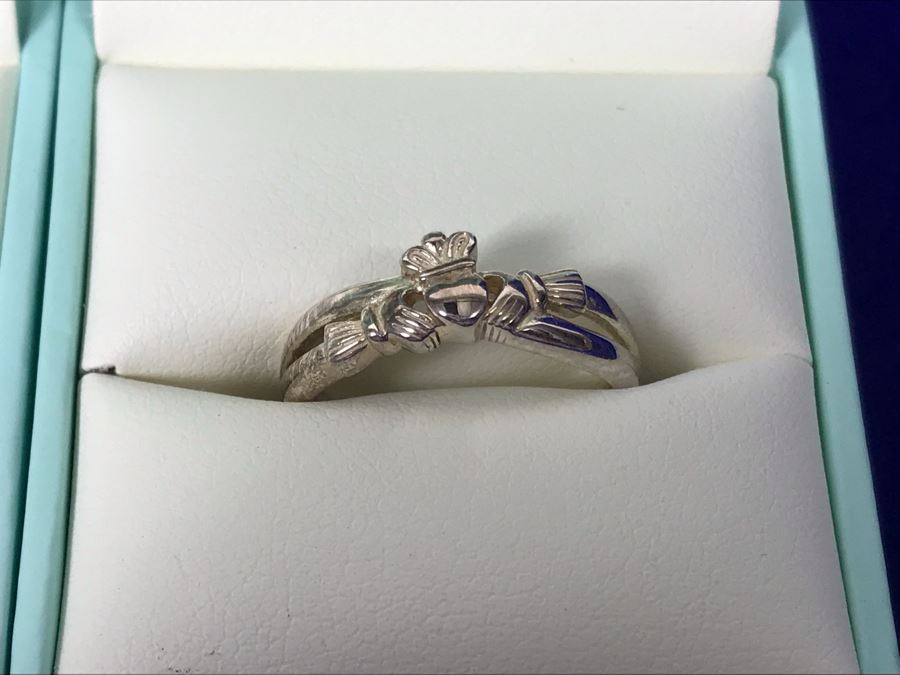 Failte Ireland Sterling Silver Rings By Solvar Jewelry Size 7 Retails $224 [Photo 5]