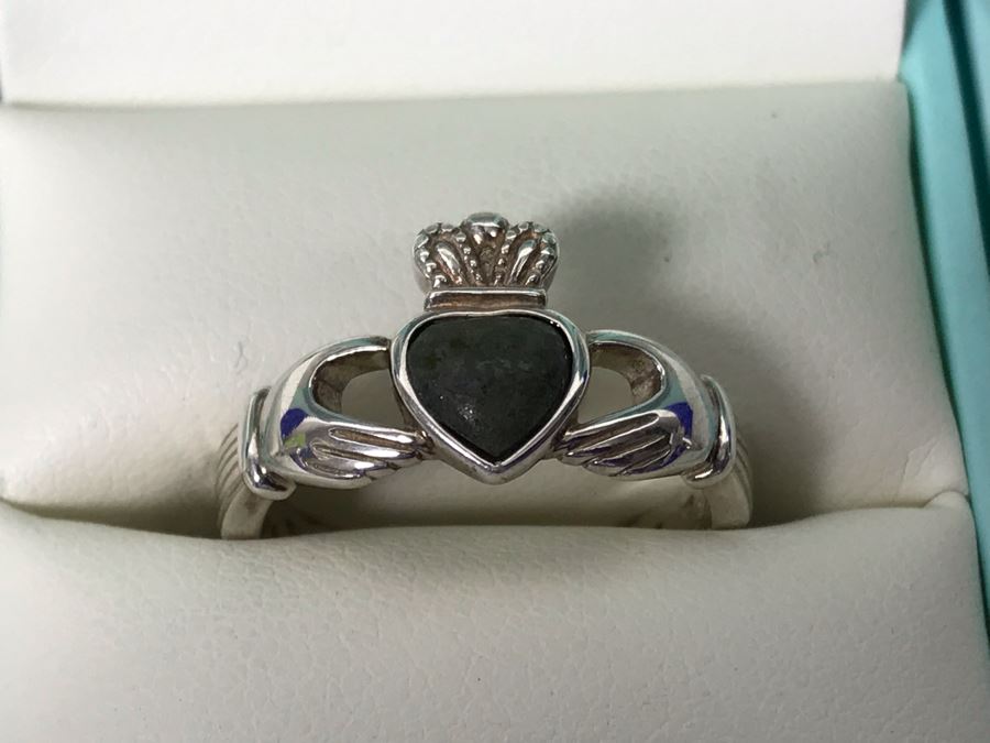 Failte Ireland Sterling Silver Rings By Solvar Jewelry Size 8 Retails $268 [Photo 6]