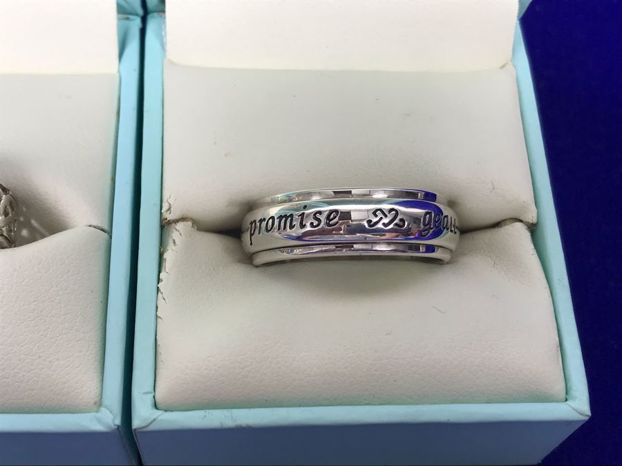 Failte Ireland Sterling Silver Rings By Solvar Jewelry Size 9 Retails $330 [Photo 7]