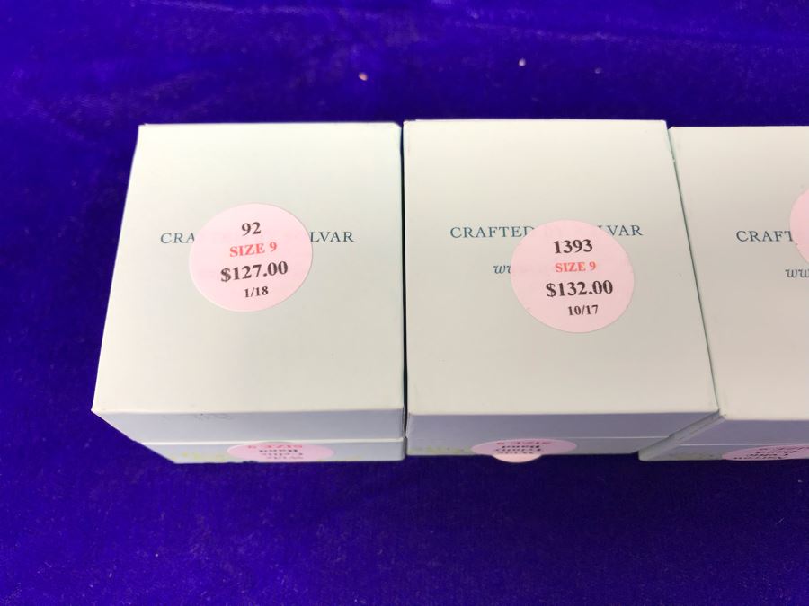 Failte Ireland Sterling Silver Rings By Solvar Jewelry Size 9 Retails $427 [Photo 10]