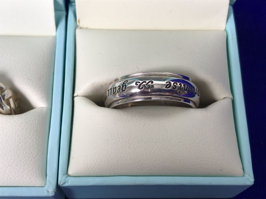 Failte Ireland Sterling Silver Rings By Solvar Jewelry Size 10 Retails $285 [Photo 5]
