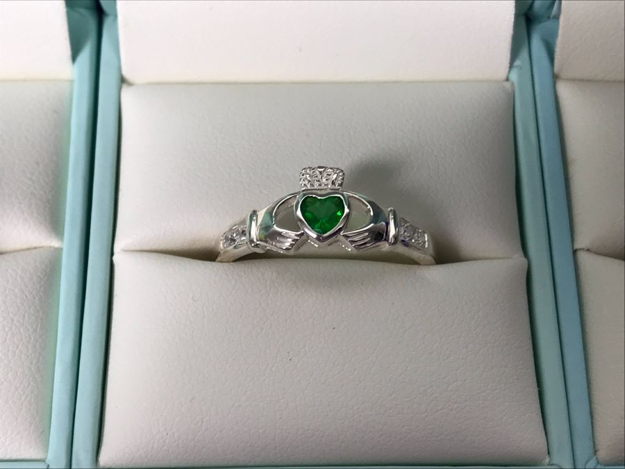 Failte Ireland Sterling Silver Rings By Solvar Jewelry Size 9 Retails $321 [Photo 4]