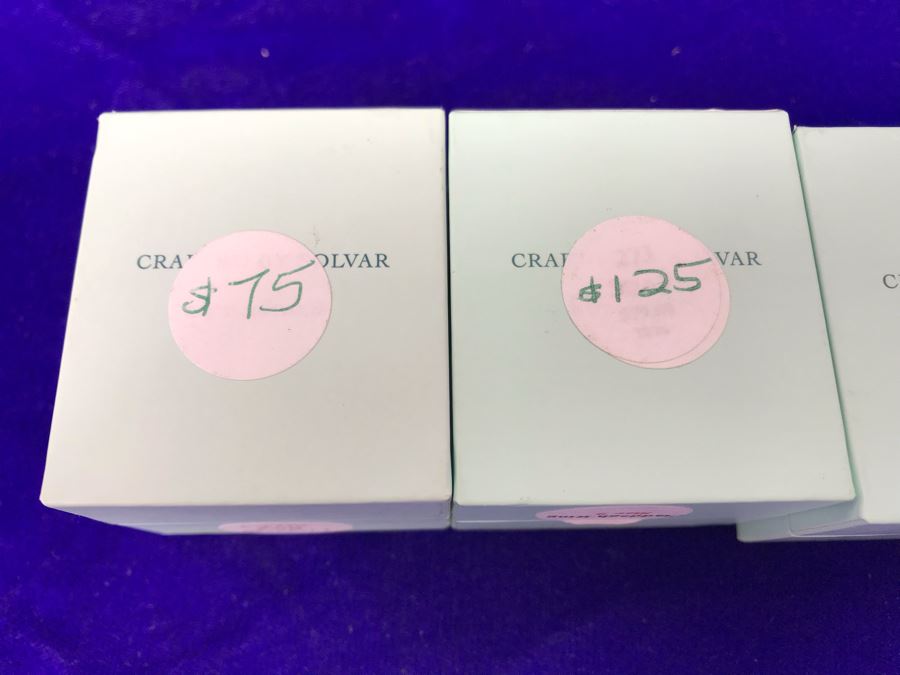 Failte Ireland Sterling Silver Rings By Solvar Jewelry Size 9 Retails $400 [Photo 10]