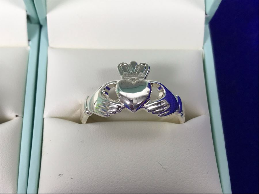 Failte Ireland Sterling Silver Rings By Solvar Jewelry Size (2) 12 (1) 13 Retails $375 [Photo 5]