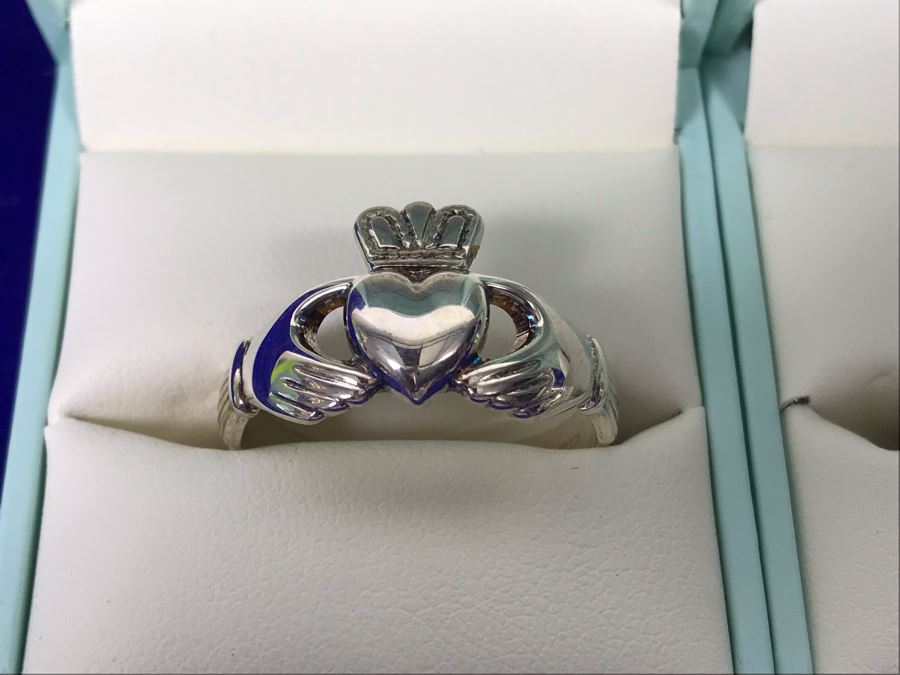 Failte Ireland Sterling Silver Rings By Solvar Jewelry Size (2) 12 (1) 13 Retails $375 [Photo 4]