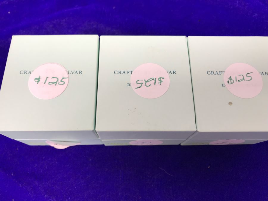 Failte Ireland Sterling Silver Rings By Solvar Jewelry Size (2) 12 (1) 13 Retails $375 [Photo 8]