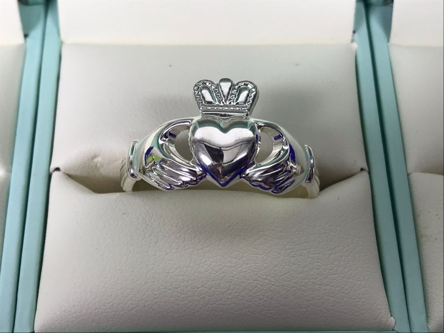 Failte Ireland Sterling Silver Rings By Solvar Jewelry Size (2) 12 (1) 13 Retails $375 [Photo 3]