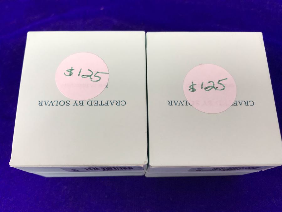 Failte Ireland Sterling Silver Rings By Solvar Jewelry Size 10, 11 Retails $250 [Photo 7]