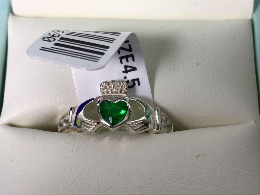 Failte Ireland Sterling Silver Rings By Solvar Jewelry Size (2) 4.5, (2) 5.5 Retails $392 [Photo 2]