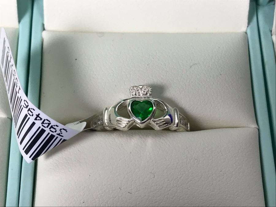 Failte Ireland Sterling Silver Rings By Solvar Jewelry Size (2) 4.5, (2) 5.5 Retails $392 [Photo 4]