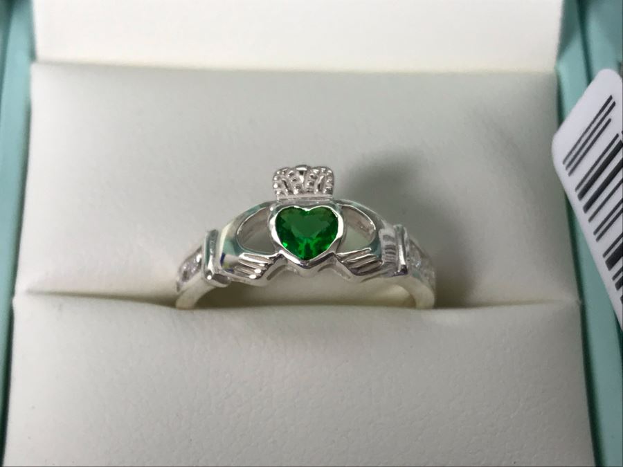 Failte Ireland Sterling Silver Rings By Solvar Jewelry Size (2) 4.5, (2) 5.5 Retails $392 [Photo 3]