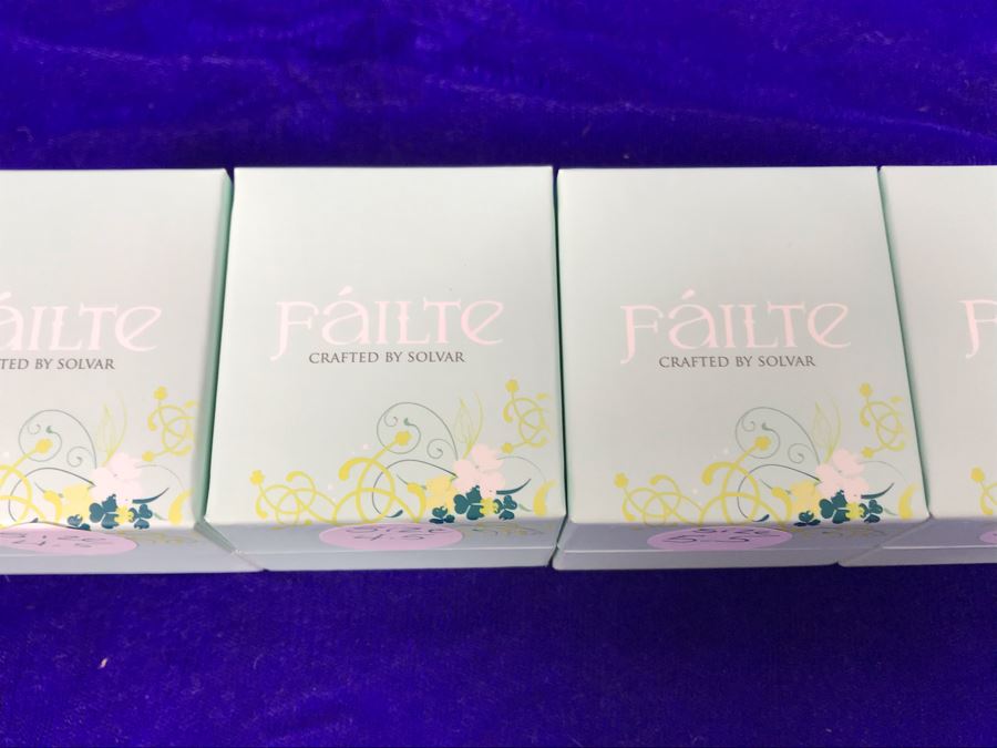 Failte Ireland Sterling Silver Rings By Solvar Jewelry Size (2) 4.5, (2) 5.5 Retails $392 [Photo 7]