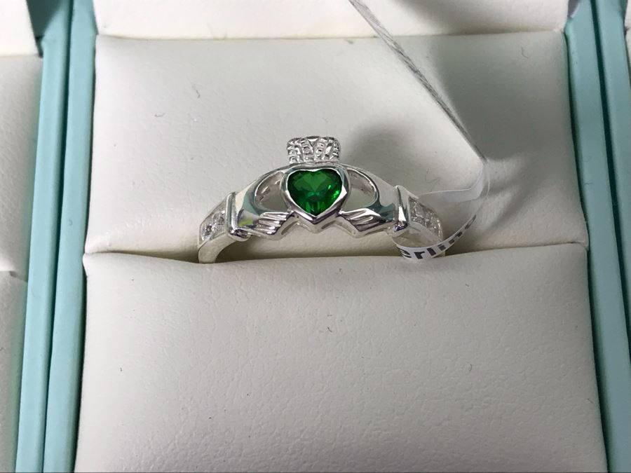 Failte Ireland Sterling Silver Rings By Solvar Jewelry Size (2) 6.5, (1) 7.5, (1) 8.5, (1) 9.5 Retails $490 [Photo 5]