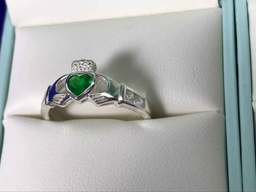 Failte Ireland Sterling Silver Rings By Solvar Jewelry Size (2) 6.5, (1) 7.5, (1) 8.5, (1) 9.5 Retails $490 [Photo 4]