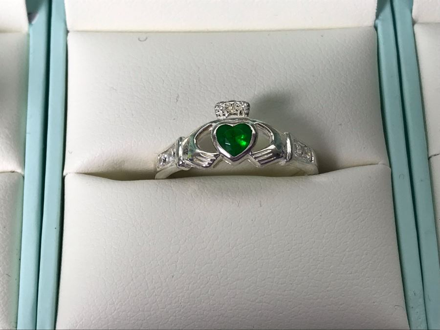 Failte Ireland Sterling Silver Rings By Solvar Jewelry Size (2) 6.5, (1) 7.5, (1) 8.5, (1) 9.5 Retails $490 [Photo 6]