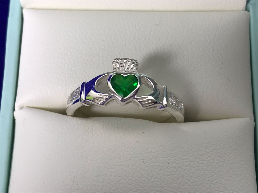 Failte Ireland Sterling Silver Rings By Solvar Jewelry Size (2) 6.5, (1) 7.5, (1) 8.5, (1) 9.5 Retails $490 [Photo 3]