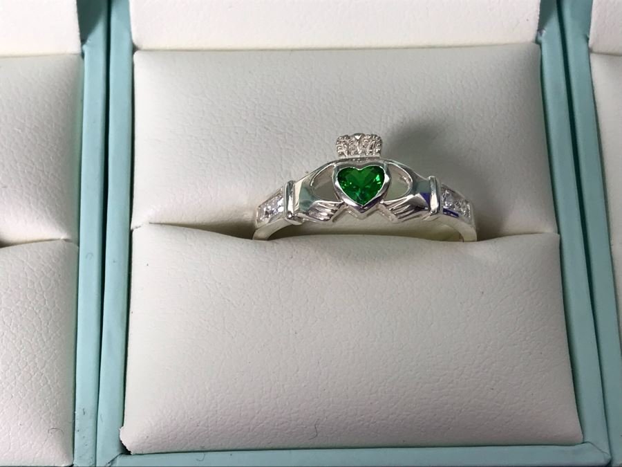 Failte Ireland Sterling Silver Rings By Solvar Jewelry Size (2) 6.5, (1) 7.5, (1) 8.5, (1) 9.5 Retails $490 [Photo 7]