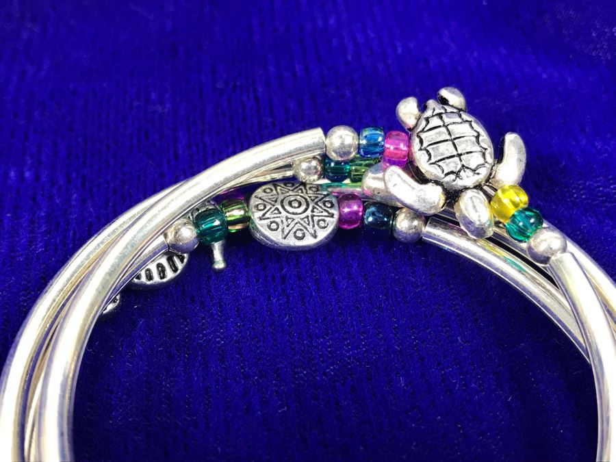 Irish Themed Costume Jewelry Lot With Braceletes And Earrings Retails Over $200 [Photo 11]