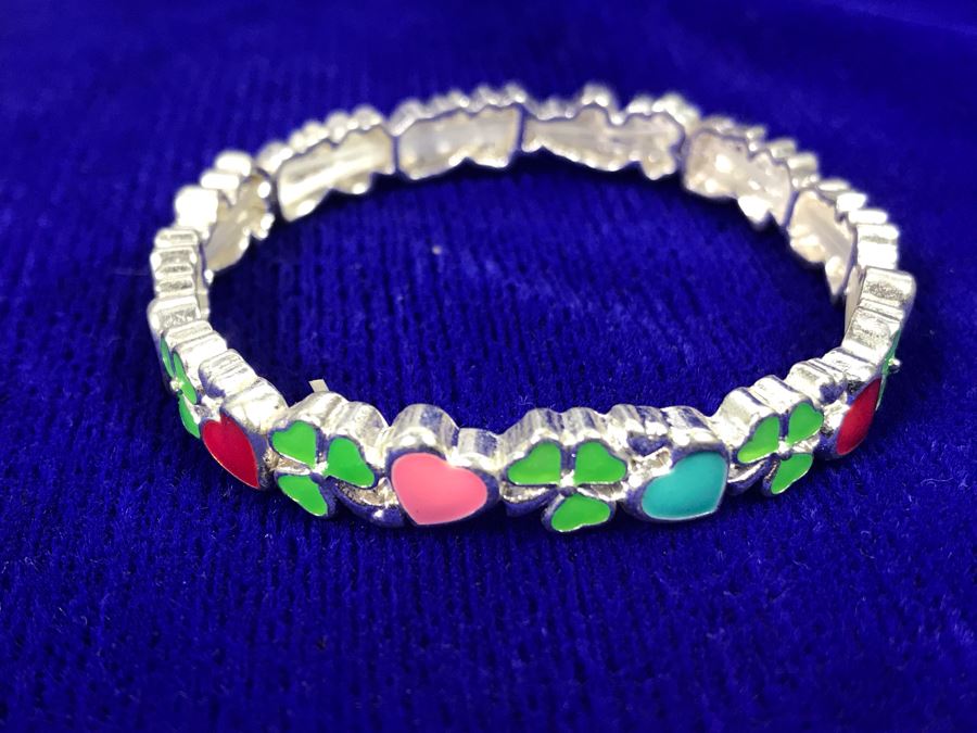 Irish Themed Costume Jewelry Lot With Braceletes And Earrings Retails Over $200 [Photo 12]