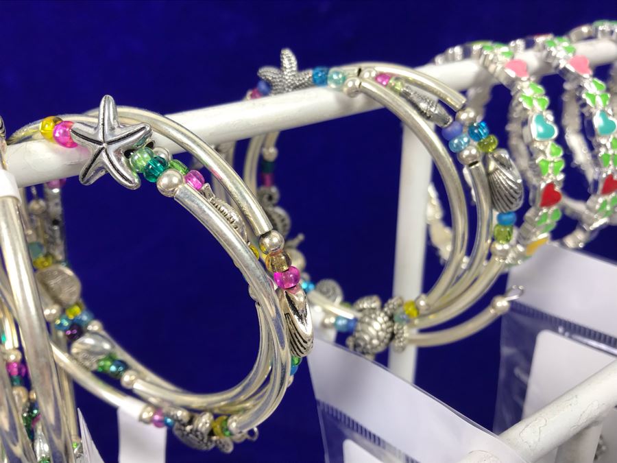 Irish Themed Costume Jewelry Lot With Braceletes And Earrings Retails Over $200 [Photo 8]