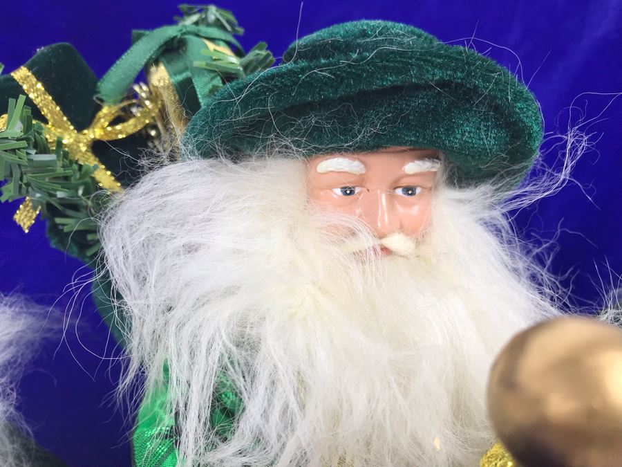 (4) Irish 11' Leprechaun Figurines  [Photo 4]