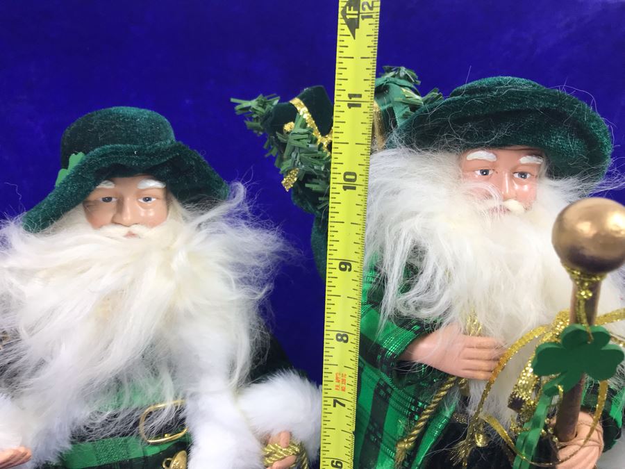 (4) Irish 11' Leprechaun Figurines  [Photo 9]