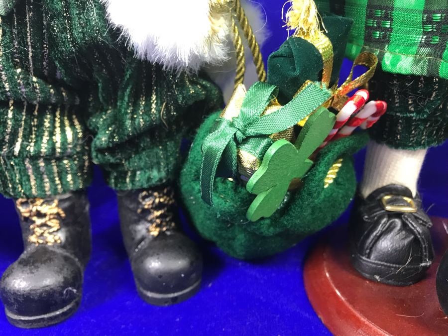 (4) Irish 11' Leprechaun Figurines  [Photo 6]