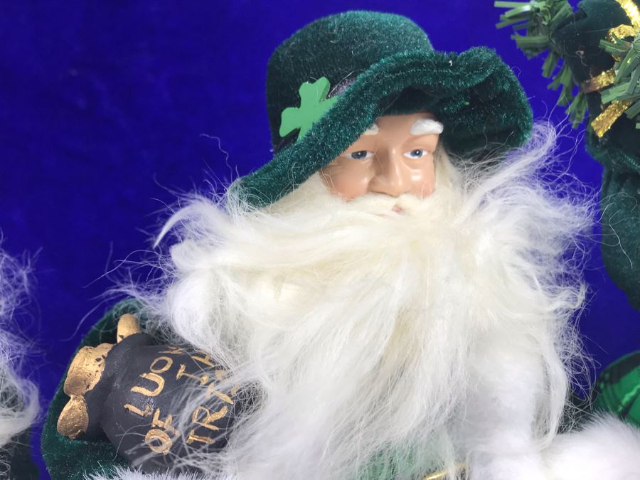 (4) Irish 11' Leprechaun Figurines  [Photo 7]