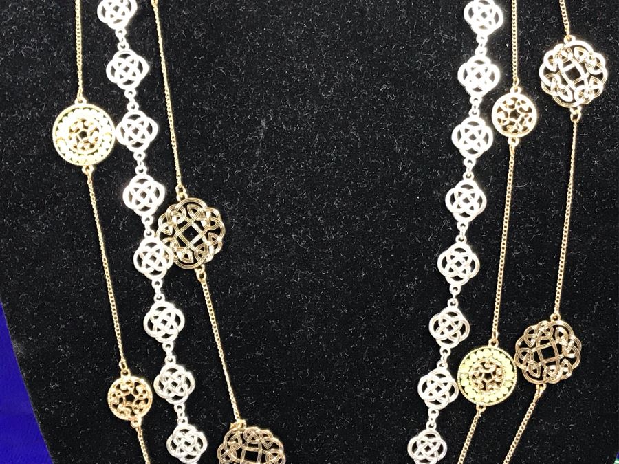 Various Irish Themed Costume Jewelry Including Necklaces, Bracelets And Earrings [Photo 3]